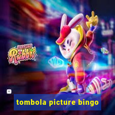 tombola picture bingo